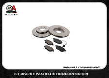 Kit dischi freno usato  Valva