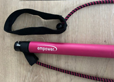 Barra de exercícios Empower portátil estúdio de pilates corda elástica academia ioga com alças comprar usado  Enviando para Brazil