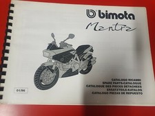 Catalogo ricambi bimota usato  Tortona