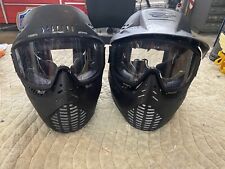 Máscaras faciais completas JT Paintball Airsoft com óculos de visão de 32 graus comprar usado  Enviando para Brazil