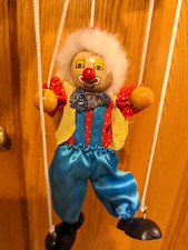 Retailers clown marionette for sale  Edinboro