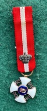 Medaglia mignon croce usato  Vistrorio