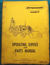 Dynahoe model tractor for sale  Union