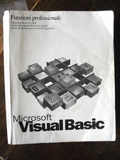 Microsoft visual basic usato  Caivano