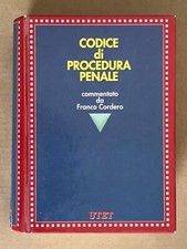 Codice procedura penale usato  Apricena