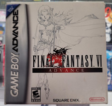 Final Fantasy VI Advance (Nintendo GBA Game Boy Advance, 2007) comprar usado  Enviando para Brazil