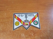 Figurina scudetto calciatori usato  Virle Piemonte