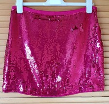 Sequin mini skirt for sale  WOKING