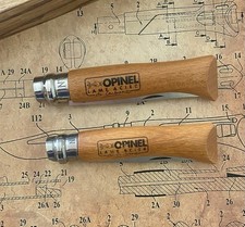 Lot opinel acier d'occasion  Tours-