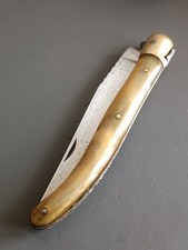 Ancien couteau laguiole d'occasion  Lédignan