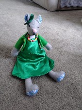 Handmade mouse teddy for sale  ROTHERHAM