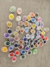 Farben acrylfarben töpfchen gebraucht kaufen  Frankfurt am Main