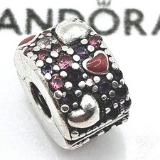 Pandora charm hearts gebraucht kaufen  Osterburken