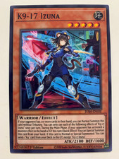 Cartão Doujin K9-17 Izuna JUSH Holo Orica **LEIA A ÚLTIMA FOTO** comprar usado  Enviando para Brazil