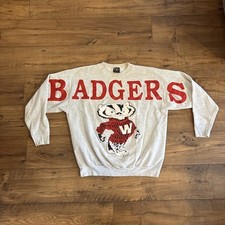 Vintage wisconsin badgers for sale  Eau Claire