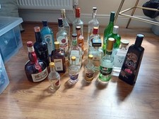 Mixed empty glass for sale  LEICESTER
