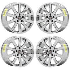 Rodas 18x8" 18x9" Cadillac ATS Coupe cromadas brilhantes 4746 4735 TROCA comprar usado  Enviando para Brazil