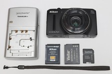 Câmera Nikon COOLPIX S9700 usada funcionando sem CAPA DE LENTE leia a descrição comprar usado  Enviando para Brazil