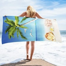 Beach towel quick for sale  WIGAN