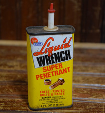 Liquid wrench gunk for sale  Janesville