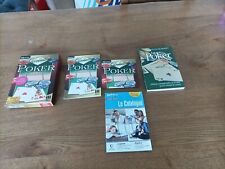 Jeux poker collector d'occasion  Valbonne
