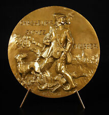 Médaille chasseurs sachez d'occasion  Strasbourg-