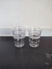 Paire verres ancien d'occasion Paire verres ancien d'occasion  Brouzet-lès-Alès