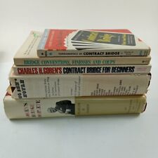 Books bridge playing for sale  Cleveland