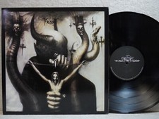 Celtic Frost To Mega Therion 1991 Coreia LP g/f com inserção quase perfeito promocional + adesivo Hype, usado comprar usado  Enviando para Brazil