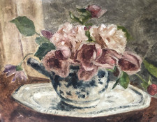 Tableau ancien original d'occasion  France