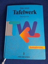 Tafelwerk sekundarstufe neubea gebraucht kaufen  Oderwitz