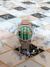 Cristal Orient JAPÃO Triplo A AA automático comprar usado  Enviando para Brazil