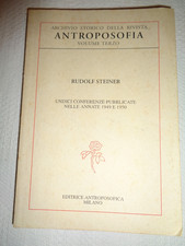 Antroposofia volume terzo usato  Lecco