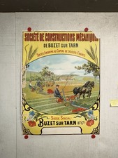 Rare affiche ancienne d'occasion Rare affiche ancienne d'occasion  Lille-