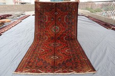 3x6 Baluchi Tribal Area Dywan - Vintage Ręcznie robiony afgański dywan wełniany - Dekoracja boho. na sprzedaż  Wysyłka do Poland