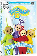 Teletubbies happy christmas for sale  SWANSEA