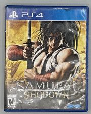 Ps4 samurai shodown for sale  Oklahoma City
