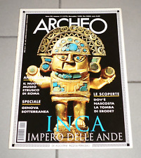 Rivista archeo 177 usato  Genova