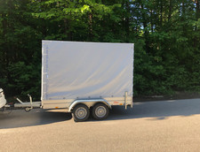 Anhänger tieflader plane gebraucht kaufen  München