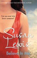 Believe susan lewis for sale  UK