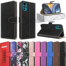 Capa telefone suporte à prova de choque flip carteira couro fina para Motorola Moto G22 comprar usado  Enviando para Brazil