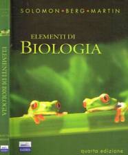 Elementi biologia. solomon usato  Italia