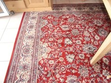 Keshan teppich rot gebraucht kaufen  Euskirchen