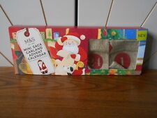 Mini sack garland for sale  CHELTENHAM