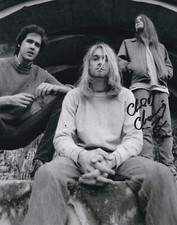 nirvana signed for sale nirvana signed for sale BRIERLEY HILL