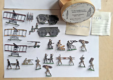 Zinnfiguren flach bemalt gebraucht kaufen  Dresden