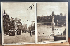 Vintage postcard cardiff for sale  NEWTON ABBOT