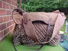 Vintage canvas leather for sale  BOURNEMOUTH