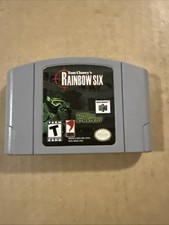 Tom Clancy's Rainbow Six N64 Somente Cartucho (Nintendo 64, 1999) AUTÊNTICO TESTADO comprar usado  Enviando para Brazil