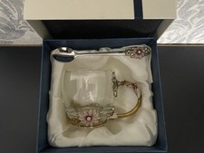 Enamel flower floral for sale  EXETER